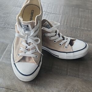 Converse Kids Beige Sneakers